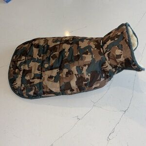 Reversible Camo Dog Vest